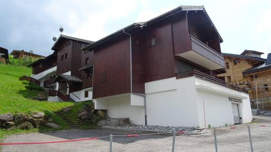 Vakantie in de bergen Appartement 2 kamers bergnis 5 personen - Résidence Grand Paradis - Les Gets - Buiten zomer