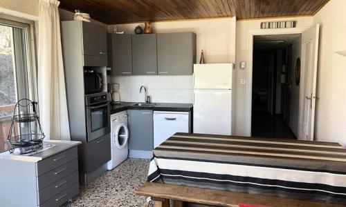 Vacances en montagne Appartement 3 pièces 6 personnes (55m²) - Résidence Grand Sablat B - Alpe d'Huez - Extérieur été