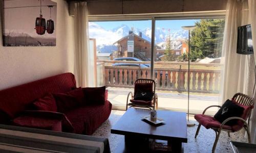 Vacances en montagne Appartement 3 pièces 6 personnes (55m²) - Résidence Grand Sablat B - Alpe d'Huez - Extérieur été