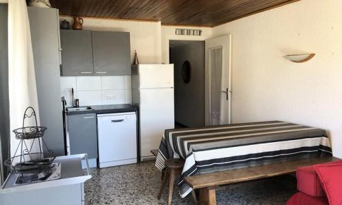Vacances en montagne Appartement 3 pièces 6 personnes (55m²) - Résidence Grand Sablat B - Alpe d'Huez - Extérieur été