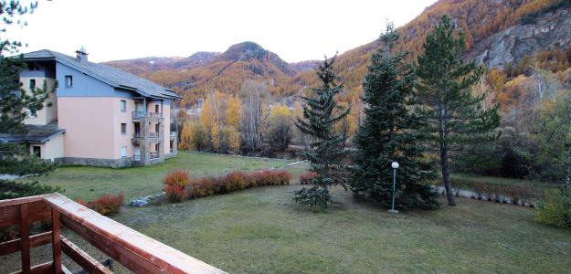 Holiday in mountain resort 3 room apartment sleeping corner 8 people (106) - Résidence Grand Serre Che - Serre Chevalier - Balcony