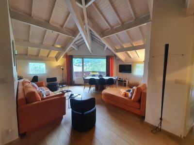 Urlaub in den Bergen 5-Zimmer-Appartment für 12 Personen (ASPLENDID) - Résidence Grand Serre Che A - Serre Chevalier - Wohnzimmer