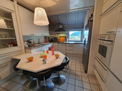 Vacaciones en montaña Apartamento 4 piezas para 8 personas (ASPLENDID) - Résidence Grand Serre Che A - Serre Chevalier - Cocina