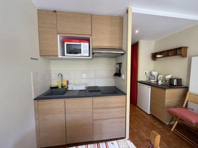 Vacanze in montagna Studio con alcova per 4 persone (105) - Résidence Grand Serre Che A - Serre Chevalier - Cucina