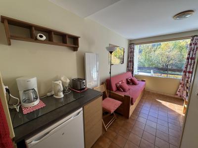 Urlaub in den Bergen Studio Schlafnische 4 Personen (105) - Résidence Grand Serre Che A - Serre Chevalier - Wohnzimmer