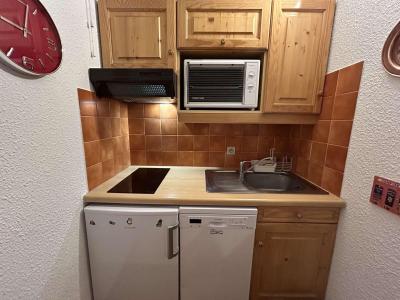 Wakacje w górach Apartament 2 pokojowy z alkową 4 osoby (A108) - Résidence Grand Serre Che - Serre Chevalier - Kuchnia