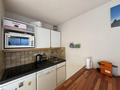 Wakacje w górach Apartament 3 pokojowy z alkową 6 osób (203) - Résidence Grand Serre Che B - Serre Chevalier - Pokój gościnny