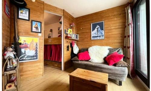 Location au ski Appartement 2 pièces 6 personnes (21m²) - Résidence Grand Sud - Alpe d'Huez - Séjour