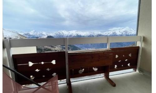 Location au ski Appartement 2 pièces 6 personnes (21m²) - Résidence Grand Sud - Alpe d'Huez - Balcon