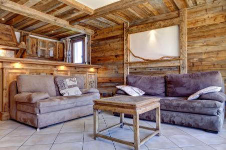 Holiday in mountain resort 3 room apartment cabin 6 people (511) - Résidence Grand Sud - Courchevel - Living room
