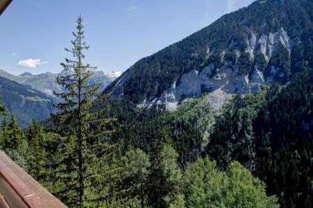 Urlaub in den Bergen 3-Zimmer-Holzhütte für 6 Personen (511) - Résidence Grand Sud - Courchevel - Balkon