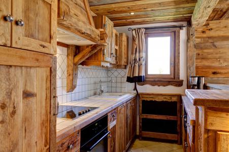 Urlaub in den Bergen 3-Zimmer-Holzhütte für 6 Personen (511) - Résidence Grand Sud - Courchevel - Küche