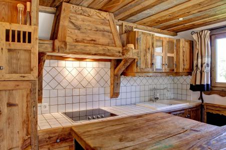 Urlaub in den Bergen 3-Zimmer-Holzhütte für 6 Personen (511) - Résidence Grand Sud - Courchevel - Küche