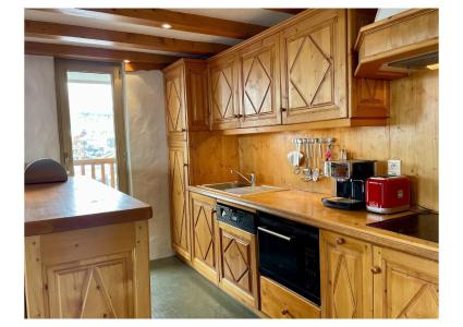 Holiday in mountain resort 4 room apartment 6 people (909) - Résidence Grand Sud - Courchevel - Kitchen