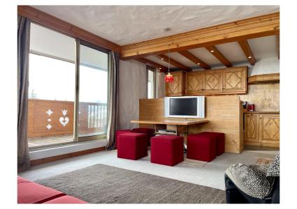 Holiday in mountain resort 4 room apartment 6 people (909) - Résidence Grand Sud - Courchevel - Living room