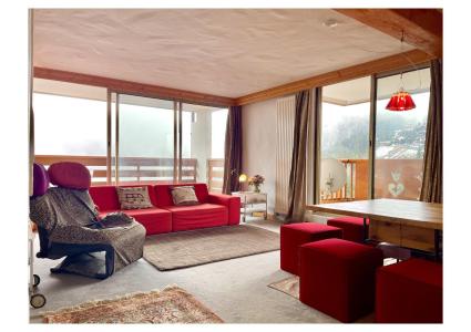 Holiday in mountain resort 4 room apartment 6 people (909) - Résidence Grand Sud - Courchevel - Living room