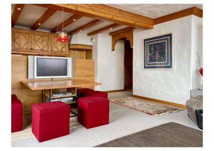 Holiday in mountain resort 4 room apartment 6 people (909) - Résidence Grand Sud - Courchevel - Living room