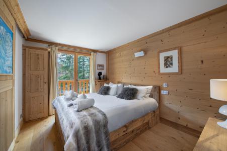 Holiday in mountain resort 5 room duplex apartment 10 people (203) - Résidence Grand Sud - Méribel - Bedroom