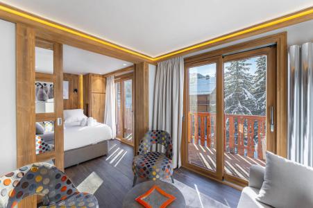 Vakantie in de bergen Appartement 3 kamers 4 personen (305) - Résidence Grand Sud - Méribel