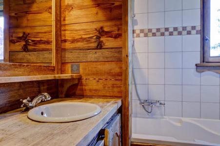 Vacances en montagne Appartement 3 pièces cabine 6 personnes (511) - Résidence Grand Sud - Courchevel - Salle de bain
