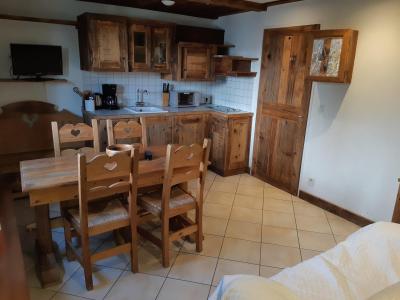 Holiday in mountain resort Studio cabin 2 people (44) - Résidence Grand Sud - Courchevel