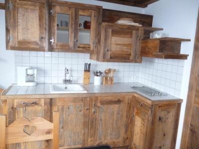 Holiday in mountain resort Studio cabin 2 people (44) - Résidence Grand Sud - Courchevel - Kitchen