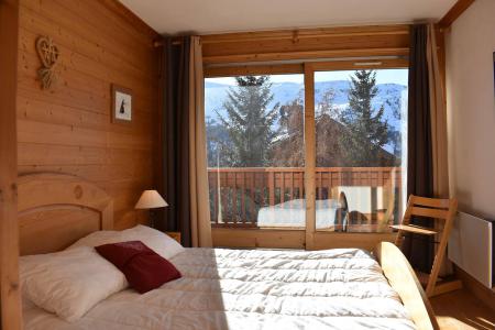 Urlaub in den Bergen 2-Zimmer-Appartment für 2 Personen (7) - Résidence Grand Tétras - Méribel - Schlafzimmer