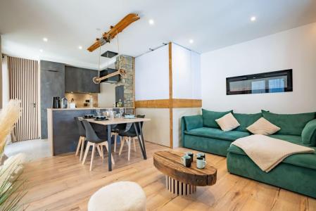 Vacaciones en montaña Apartamento cabina 2 piezas para 6 personas (203) - Résidence Grand Tétras - Châtel - Estancia