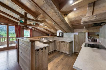 Vacaciones en montaña Apartamento dúplex 5 piezas 8 personas (5) - Résidence Grand Tétras - Val d'Isère - Kitchenette