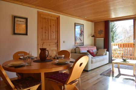 Vacanze in montagna Appartamento 2 stanze per 2 persone (7) - Résidence Grand Tétras - Méribel - Soggiorno