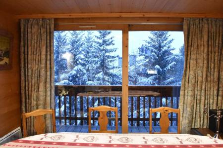 Vakantie in de bergen Appartement 4 kamers 8 personen (9) - Résidence Grand Tétras - Méribel - Woonkamer