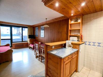 Holiday in mountain resort 3 room apartment cabin 9 people (A2-5) - Résidence Grand Tichot A - Tignes - Living room