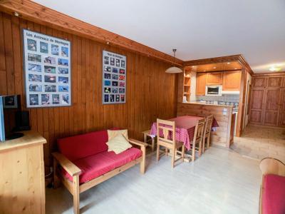 Vakantie in de bergen Appartement 3 kabine kamers 9 personen (A2-5) - Résidence Grand Tichot A - Tignes - Woonkamer