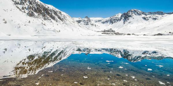 Urlaub in den Bergen Résidence Grand Tichot B - Tignes