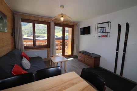 Vakantie in de bergen Appartement 2 kamers 4 personen (44) - Résidence Grande Balme II - Tignes - Woonkamer