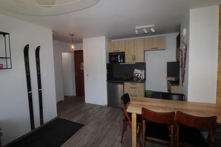 Vakantie in de bergen Appartement 2 kamers 4 personen (44) - Résidence Grande Balme II - Tignes - Woonkamer