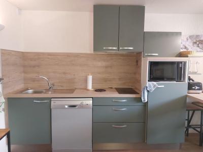 Vacances en montagne Appartement 1 pièces 4 personnes (001) - Résidence Grande Ourse - Peisey-Vallandry - Chambre