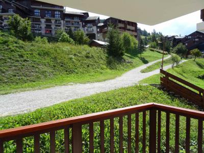 Vacaciones en montaña Estudio -espacio montaña- para 4 personas (021R) - Résidence Grande Ourse - Peisey-Vallandry - Balcón