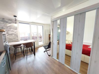 Vakantie in de bergen Studio bergnis 4 personen (001) - Résidence Grande Ourse - Peisey-Vallandry - Woonkamer