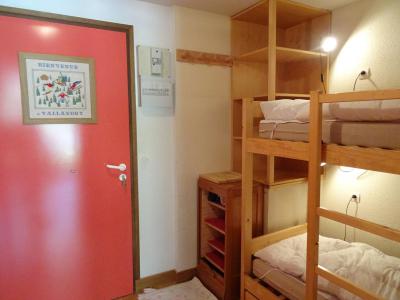 Vakantie in de bergen Studio bergnis 4 personen (021R) - Résidence Grande Ourse - Peisey-Vallandry - Slaapnis