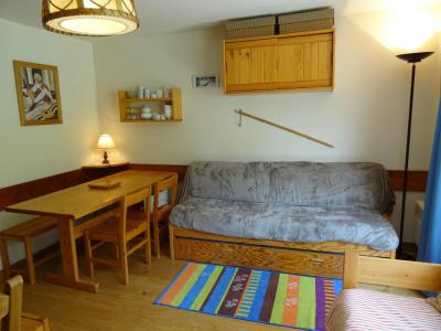 Vakantie in de bergen Studio bergnis 4 personen (021R) - Résidence Grande Ourse - Peisey-Vallandry - Woonkamer