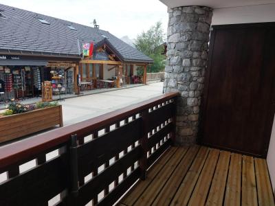 Vacances en montagne Studio coin montagne 4 personnes (001) - Résidence Grande Ourse - Peisey-Vallandry - Balcon