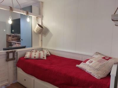 Urlaub in den Bergen Studio Schlafnische 4 Personen (001) - Résidence Grande Ourse - Peisey-Vallandry - Einzelbett