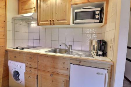 Vacaciones en montaña Apartamento cabina para 3 personas (20) - Résidence Grande Rosière - Méribel-Mottaret - Kitchenette