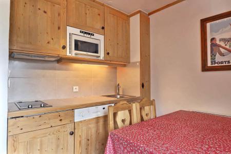 Vacaciones en montaña Estudio divisible para 3 personas (35) - Résidence Grande Rosière - Méribel-Mottaret - Kitchenette