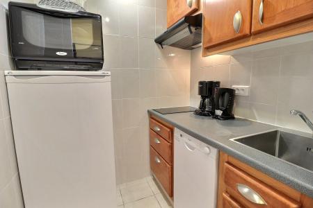 Vacaciones en montaña Estudio para 4 personas (27) - Résidence Grande Rosière - Méribel-Mottaret - Kitchenette