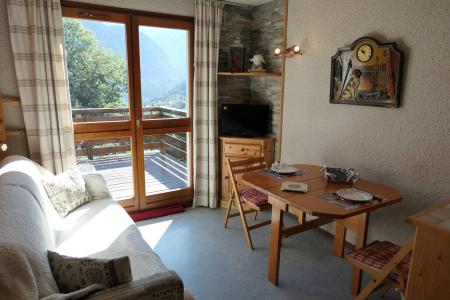 Urlaub in den Bergen Studio für 2 Personen (SG880) - Résidence Grandes Aiguilles - Saint Gervais - Wohnzimmer