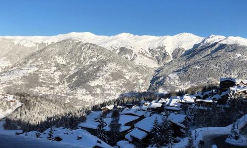 Rent in ski resort 5 room apartment 8 people (107m²) - Résidence Grandes Bosses - Courchevel - Summer outside