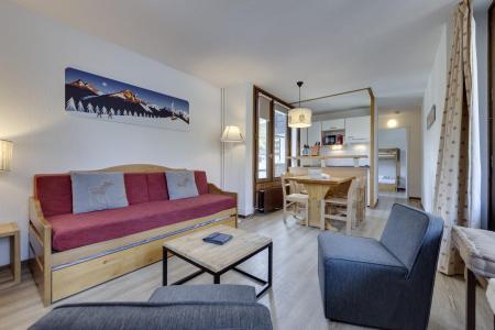 Wakacje w górach Apartament 2 pokojowy 4 osób (236) - Résidence Grandes Platières 2 - Tignes - Pokój gościnny