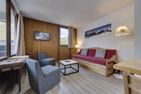 Wakacje w górach Apartament 2 pokojowy 4 osób (236) - Résidence Grandes Platières 2 - Tignes - Pokój gościnny